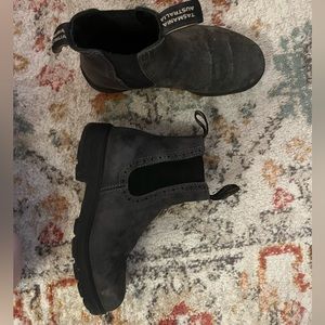 Blundstone #1630 Women’s High Top Boots in Rustic Black size 4 AUS/7 US